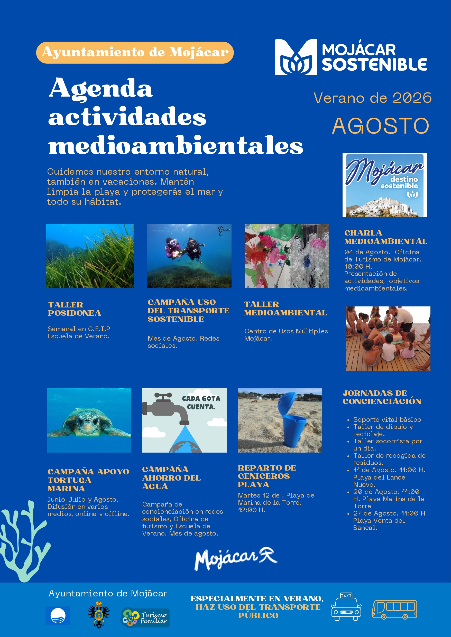 Actividades de educación medioambiental 